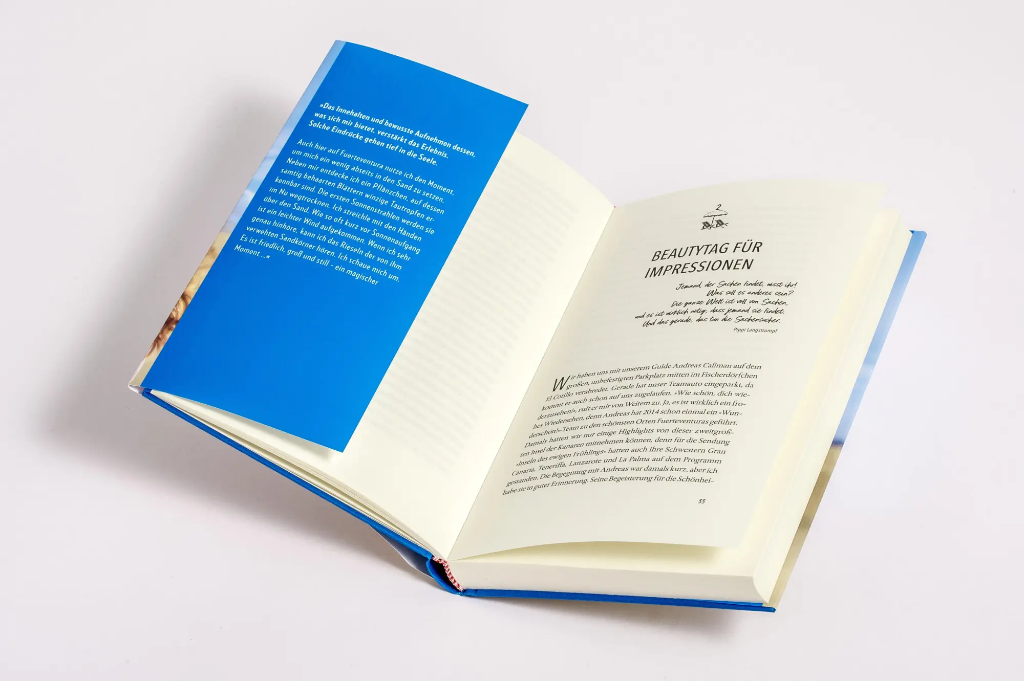 Bild: 9783466373369 | Die Füße im Sand, die Nase im Wind | Tamina Kallert | Buch | 208 S.