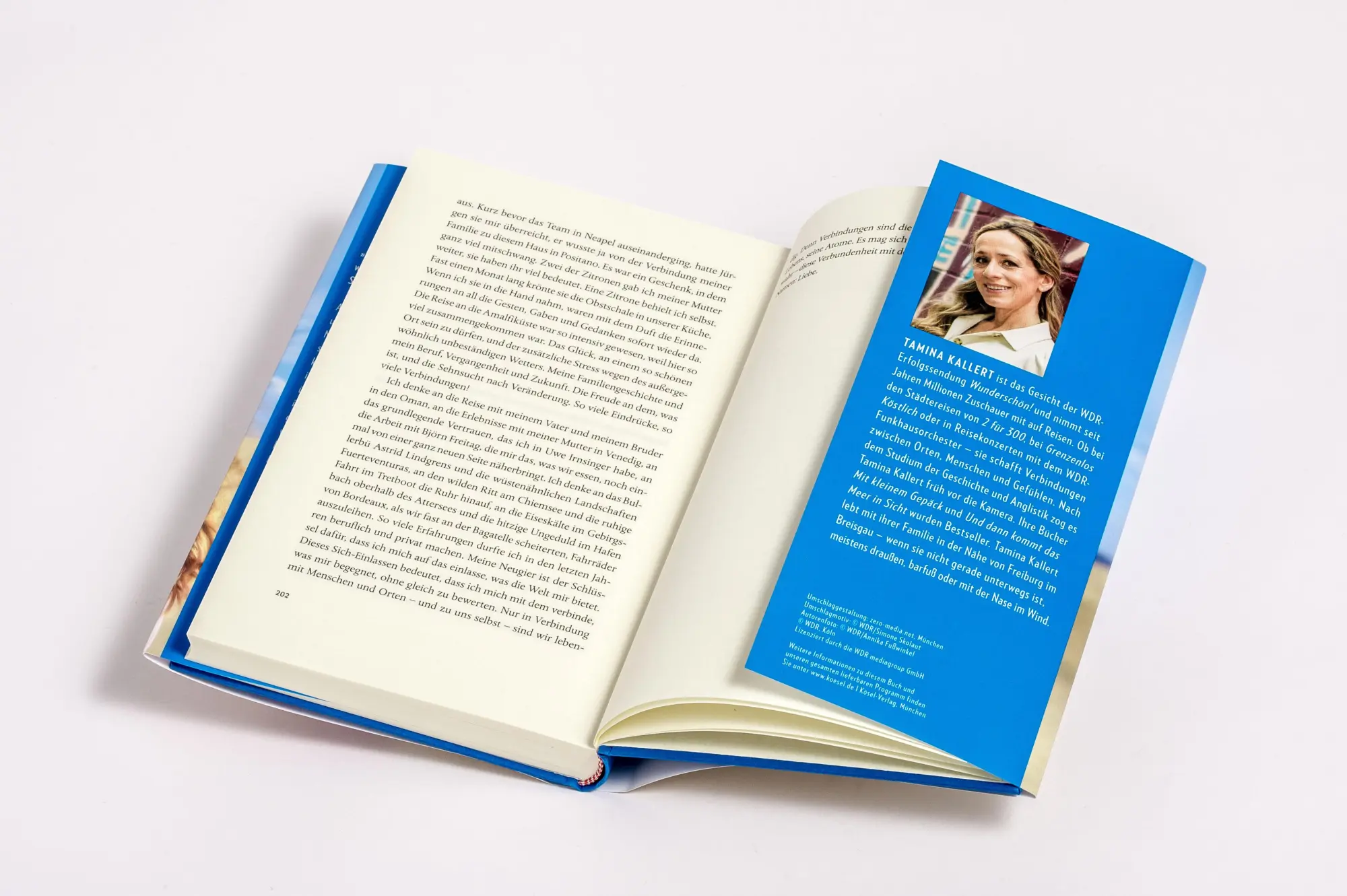 Bild: 9783466373369 | Die Füße im Sand, die Nase im Wind | Tamina Kallert | Buch | 208 S.