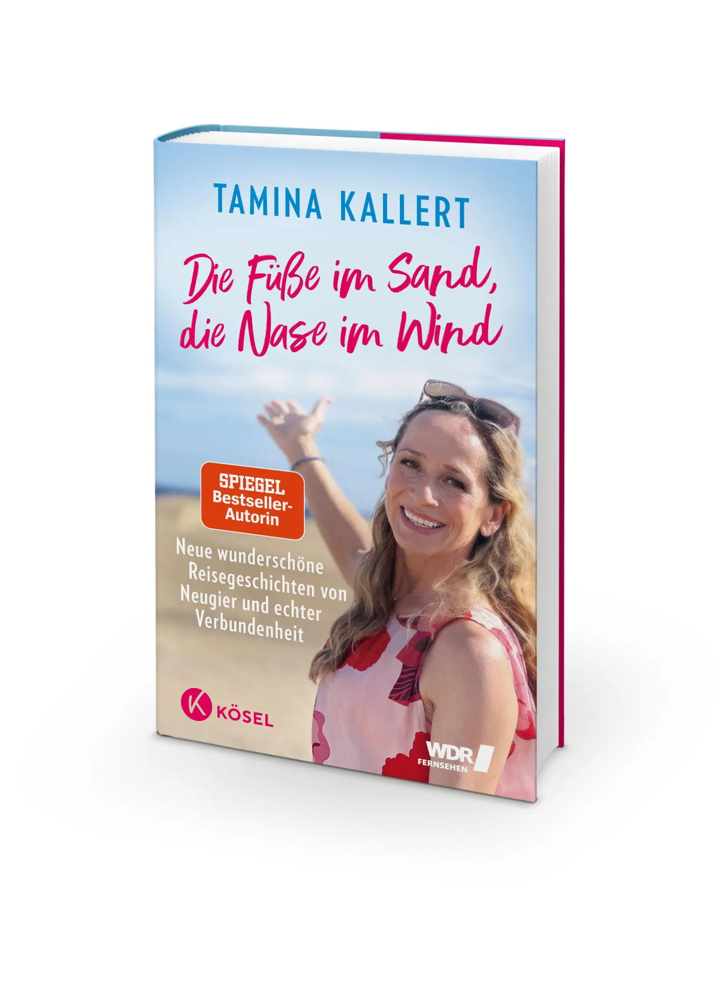 Bild: 9783466373369 | Die Füße im Sand, die Nase im Wind | Tamina Kallert | Buch | 208 S.