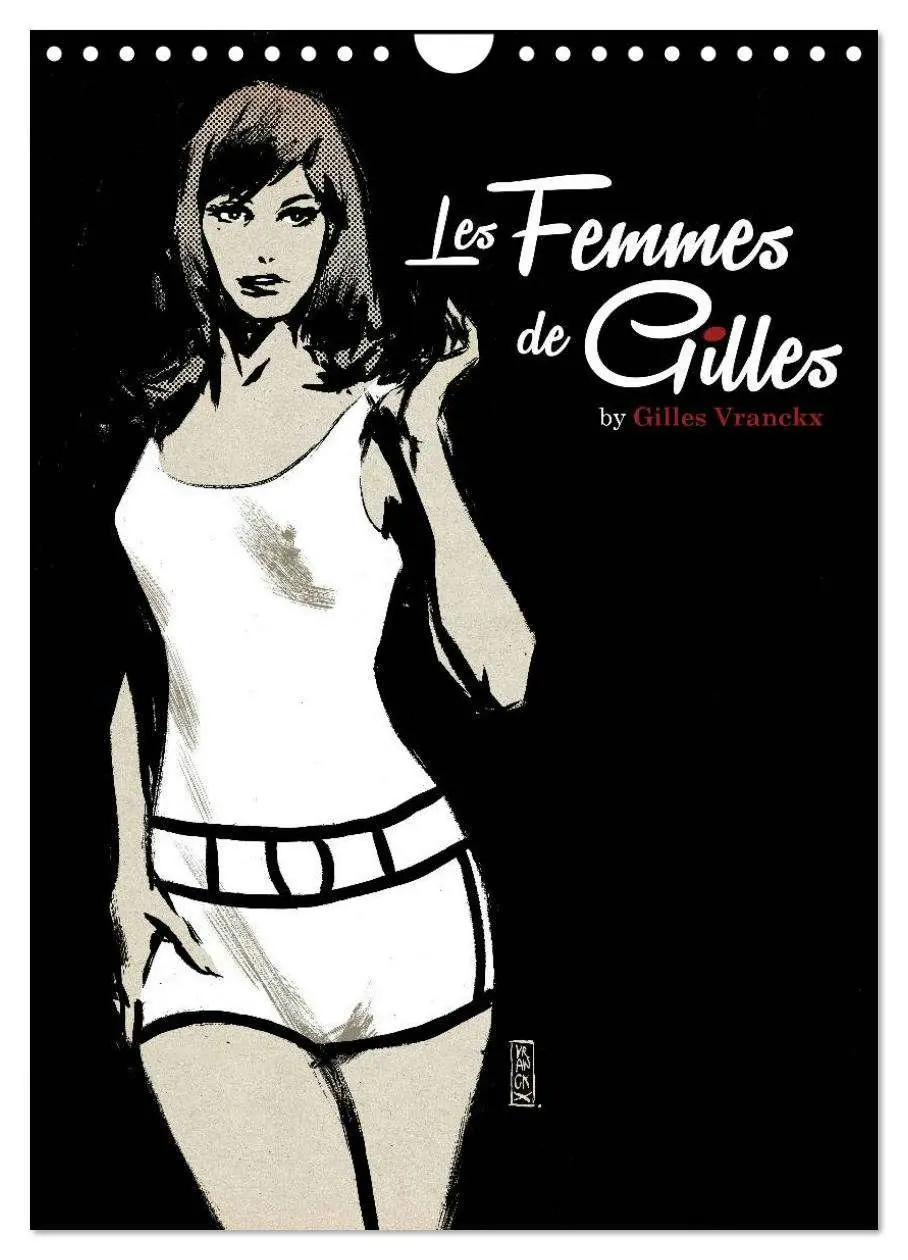 Cover: 9783516483369 | Les femmes de Gilles 2 by Gilles Vranckx - 12 Frauen-Illustrationen...
