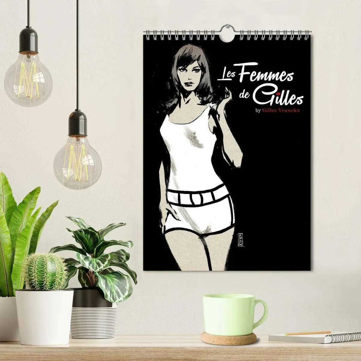 Bild: 9783516483369 | Les femmes de Gilles 2 by Gilles Vranckx - 12 Frauen-Illustrationen...