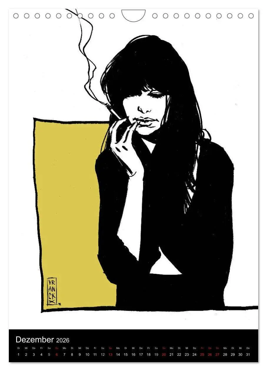 Bild: 9783516483369 | Les femmes de Gilles 2 by Gilles Vranckx - 12 Frauen-Illustrationen...