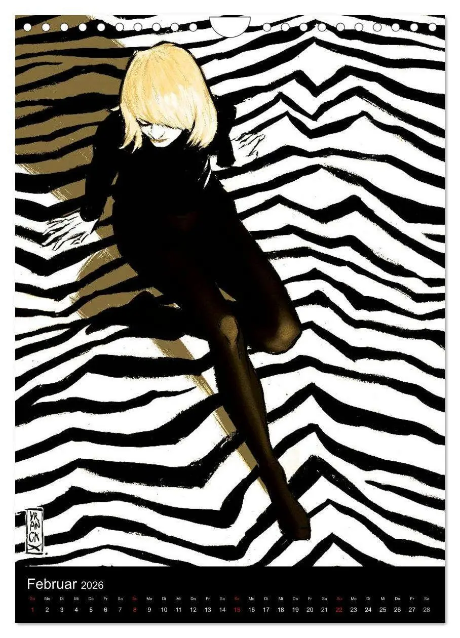 Bild: 9783516483369 | Les femmes de Gilles 2 by Gilles Vranckx - 12 Frauen-Illustrationen...