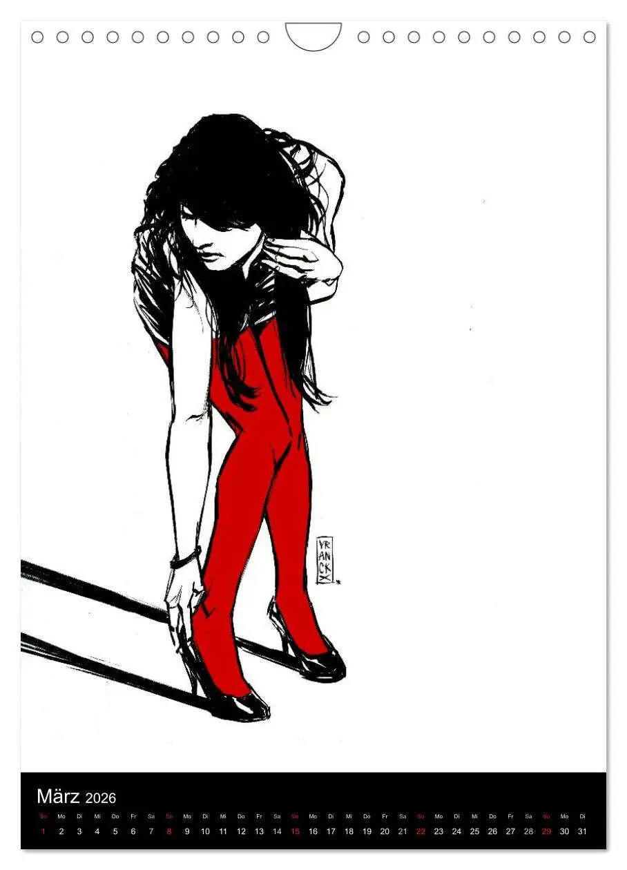 Bild: 9783516483369 | Les femmes de Gilles 2 by Gilles Vranckx - 12 Frauen-Illustrationen...