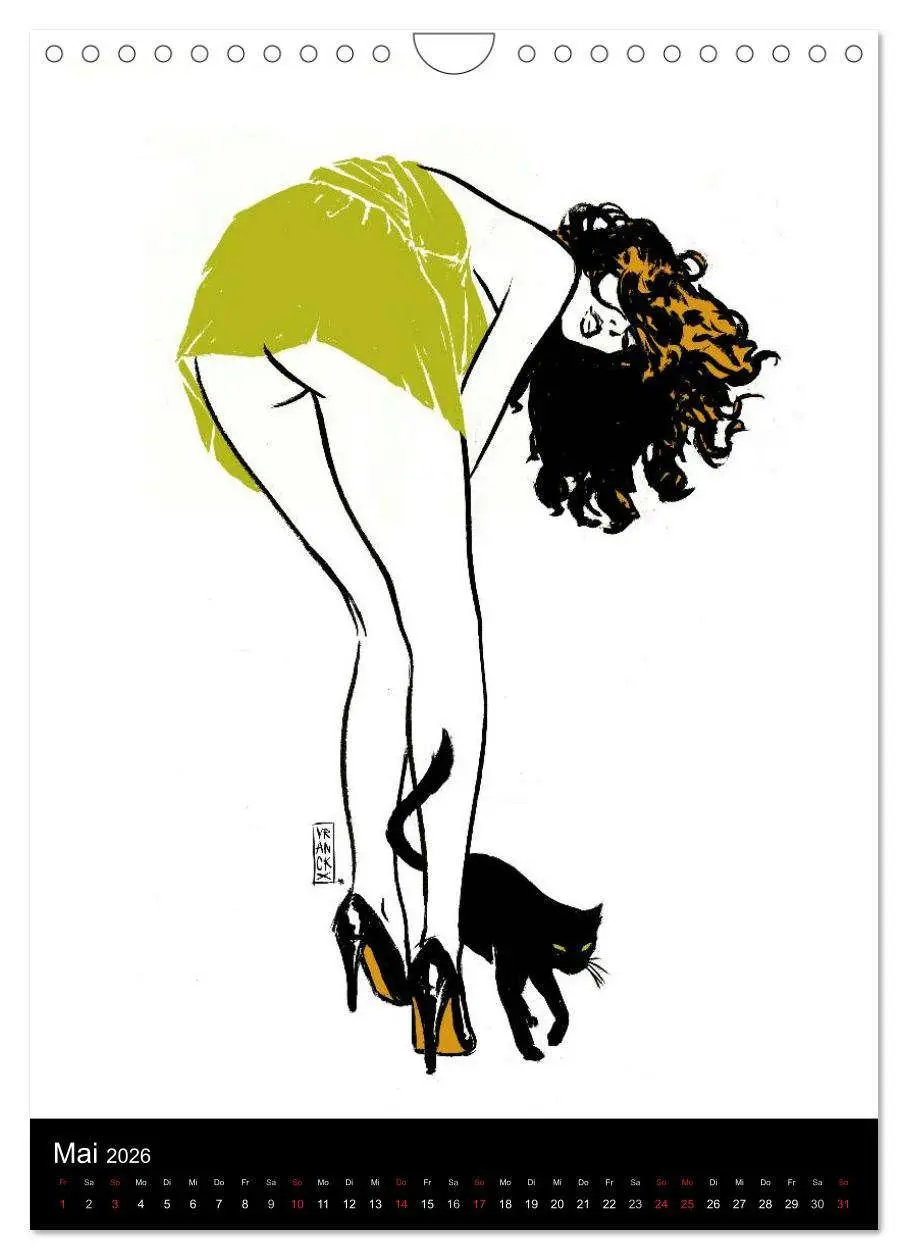 Bild: 9783516483369 | Les femmes de Gilles 2 by Gilles Vranckx - 12 Frauen-Illustrationen...