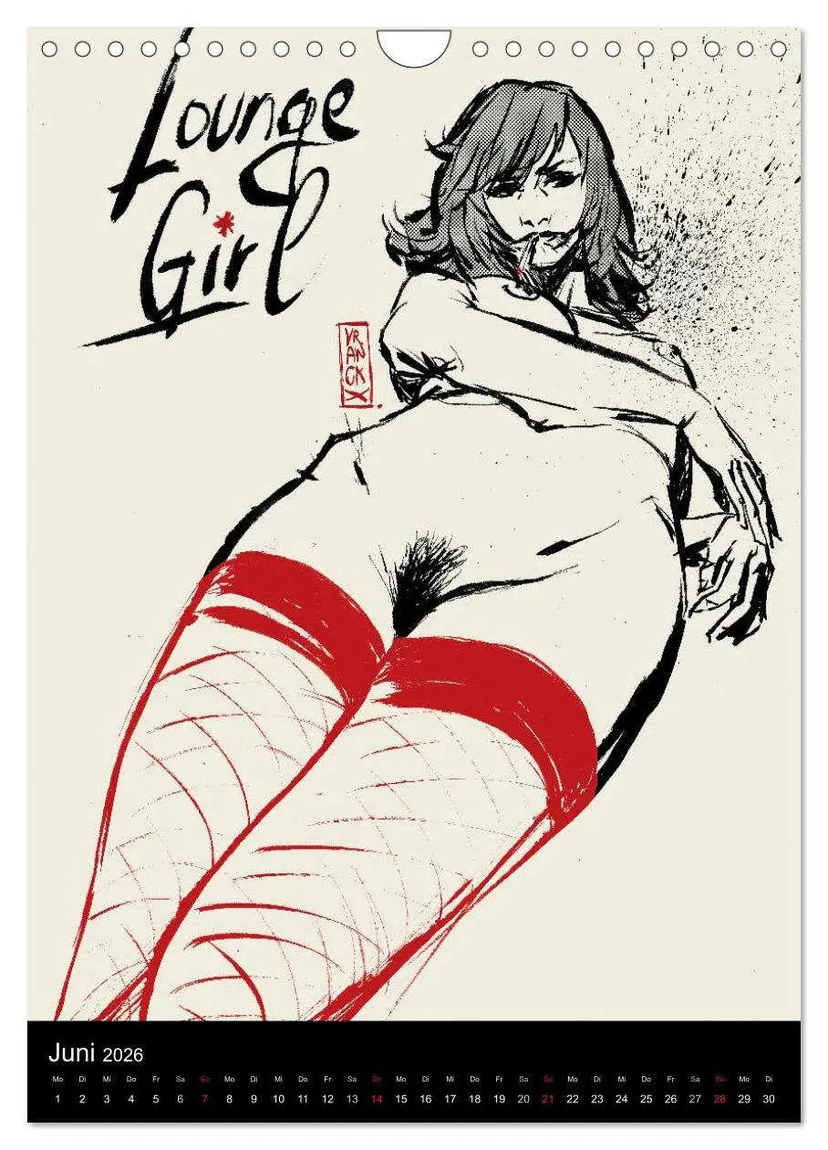 Bild: 9783516483369 | Les femmes de Gilles 2 by Gilles Vranckx - 12 Frauen-Illustrationen...