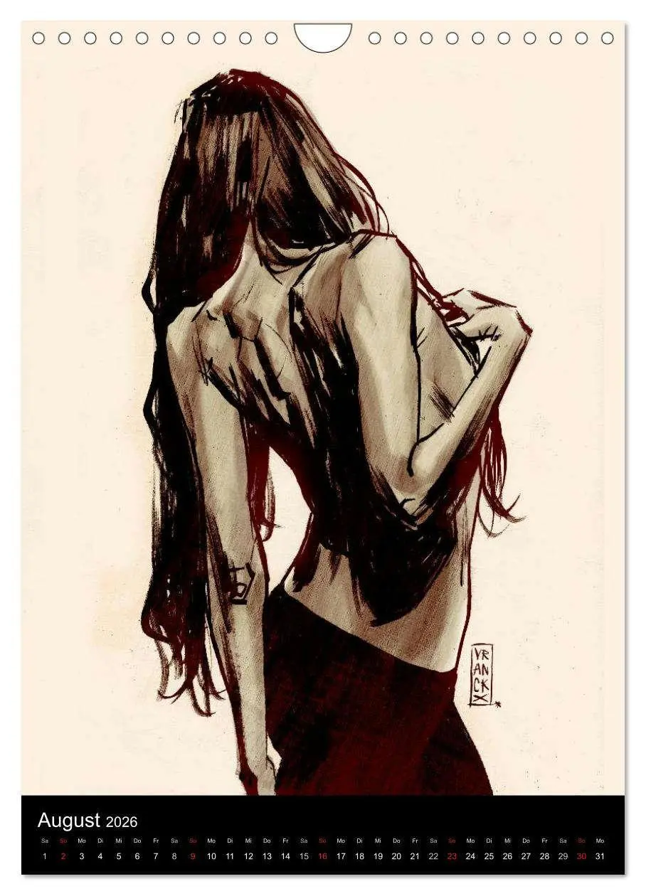 Bild: 9783516483369 | Les femmes de Gilles 2 by Gilles Vranckx - 12 Frauen-Illustrationen...