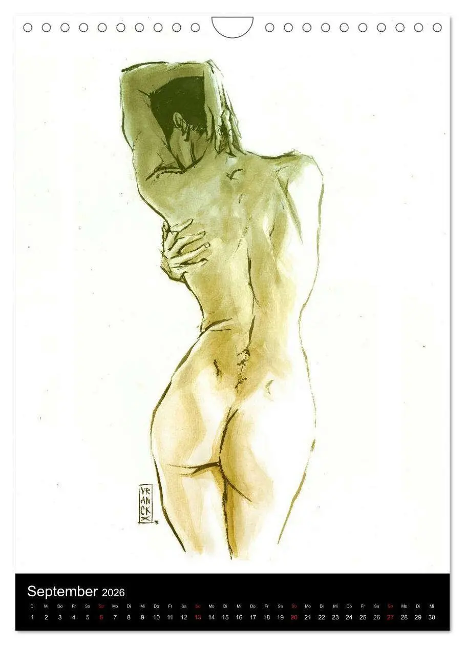 Bild: 9783516483369 | Les femmes de Gilles 2 by Gilles Vranckx - 12 Frauen-Illustrationen...