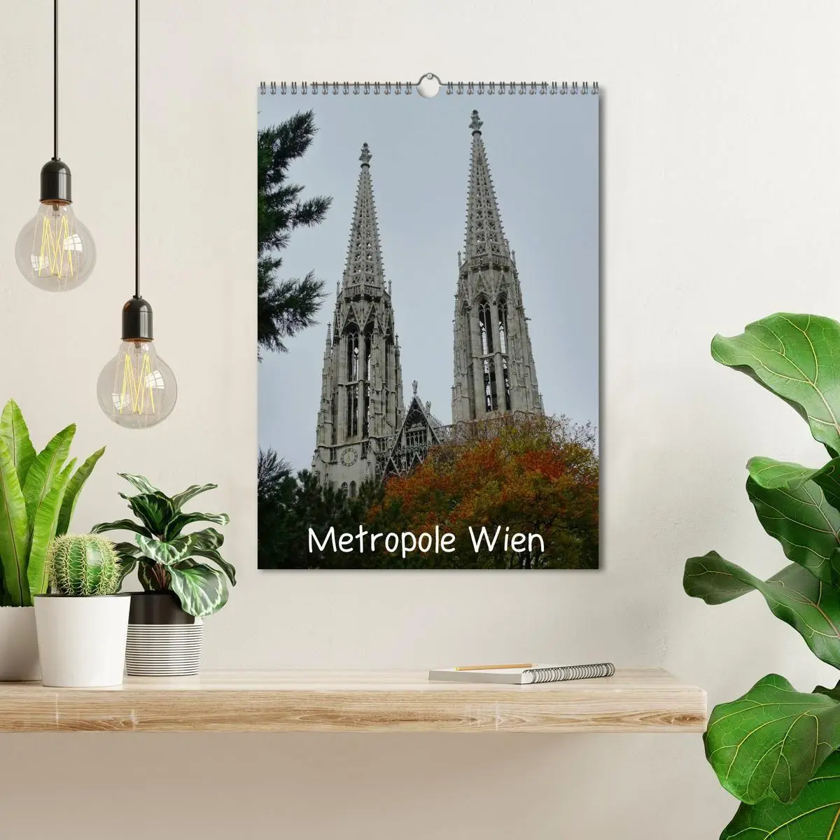 Bild: 9783594223369 | Metropole Wien (Wandkalender 2027 DIN A3 hoch), CALVENDO...