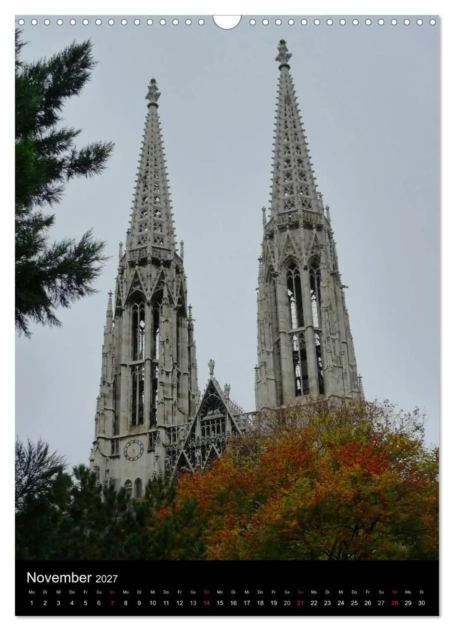 Bild: 9783594223369 | Metropole Wien (Wandkalender 2027 DIN A3 hoch), CALVENDO...