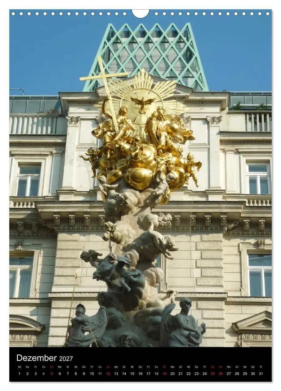 Bild: 9783594223369 | Metropole Wien (Wandkalender 2027 DIN A3 hoch), CALVENDO...