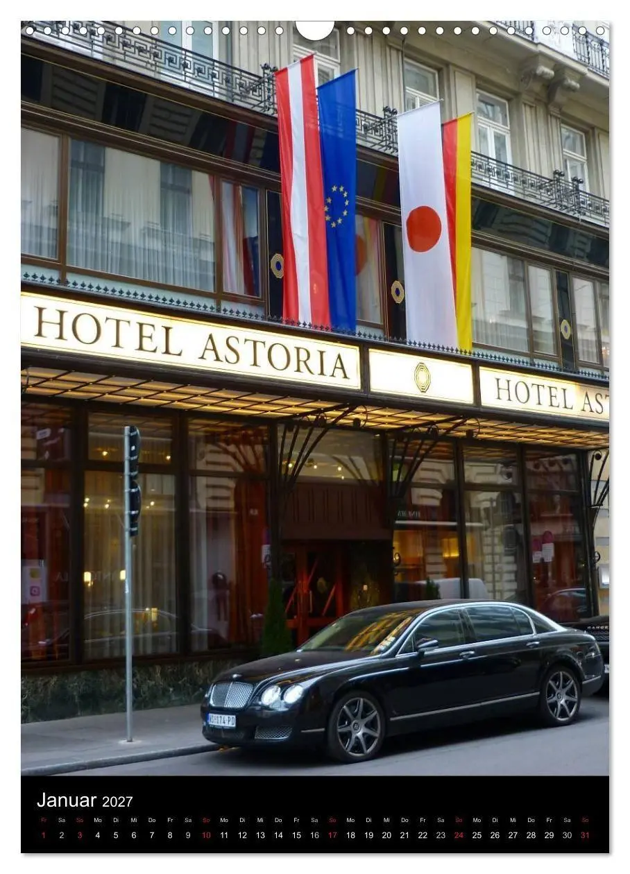 Bild: 9783594223369 | Metropole Wien (Wandkalender 2027 DIN A3 hoch), CALVENDO...