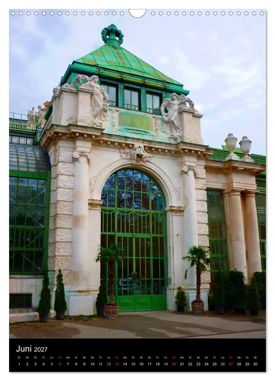 Bild: 9783594223369 | Metropole Wien (Wandkalender 2027 DIN A3 hoch), CALVENDO...