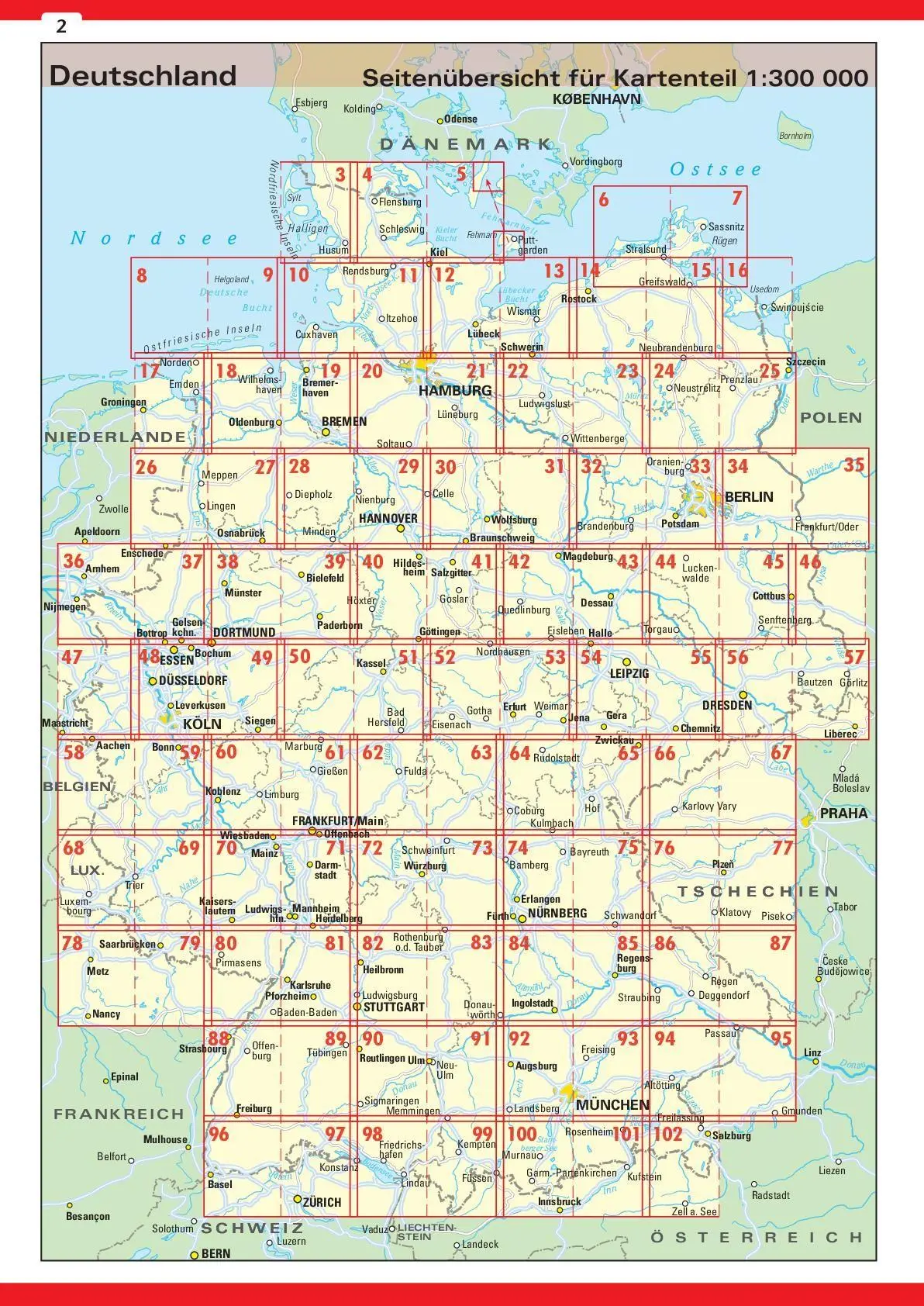 Bild: 9783625143369 | Neuer Straßenatlas Deutschland/Europa 2026/2027 | Taschenbuch | 168 S.