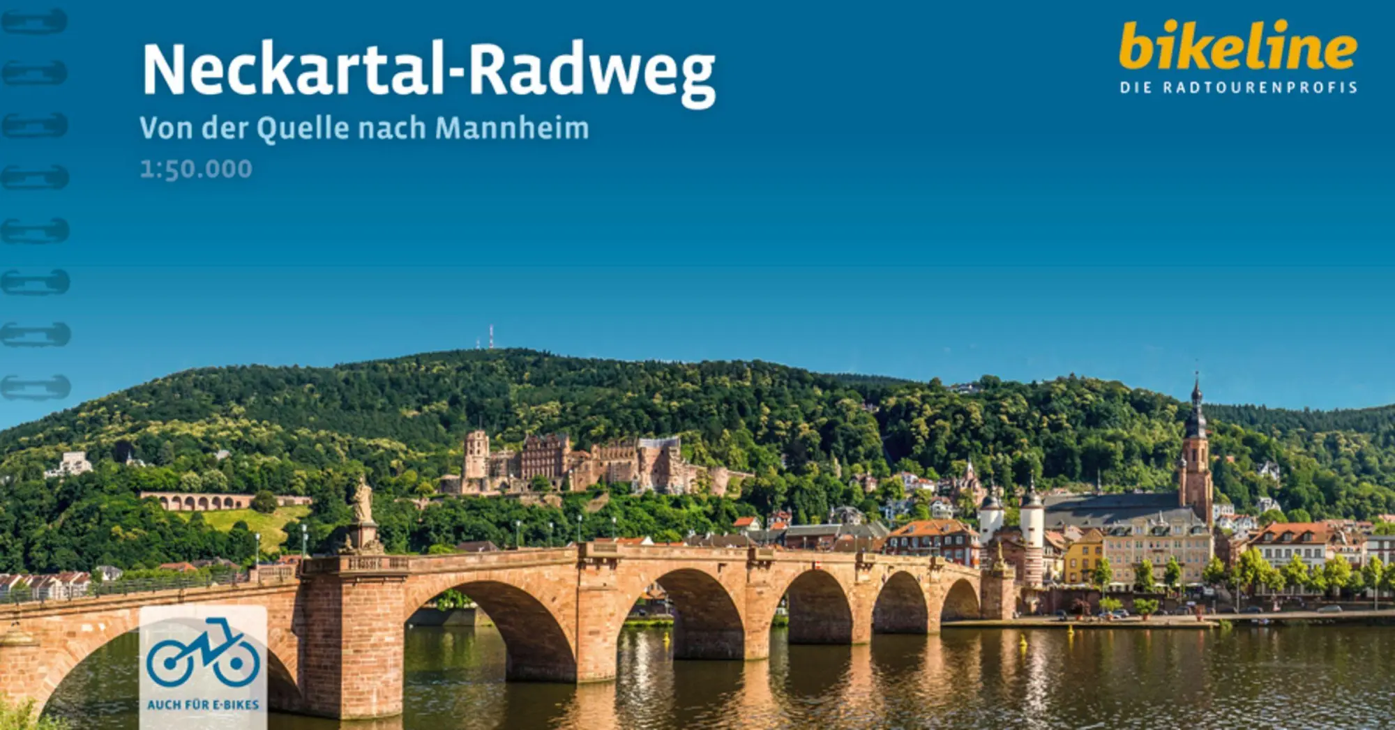 Cover: 9783711103369 | Neckartal-Radweg | Esterbauer Verlag | Taschenbuch | 172 S. | Deutsch