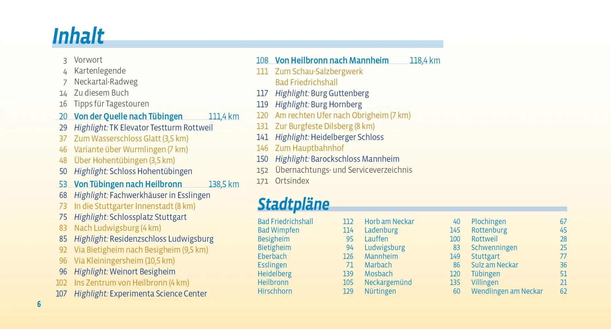 Bild: 9783711103369 | Neckartal-Radweg | Esterbauer Verlag | Taschenbuch | 172 S. | Deutsch