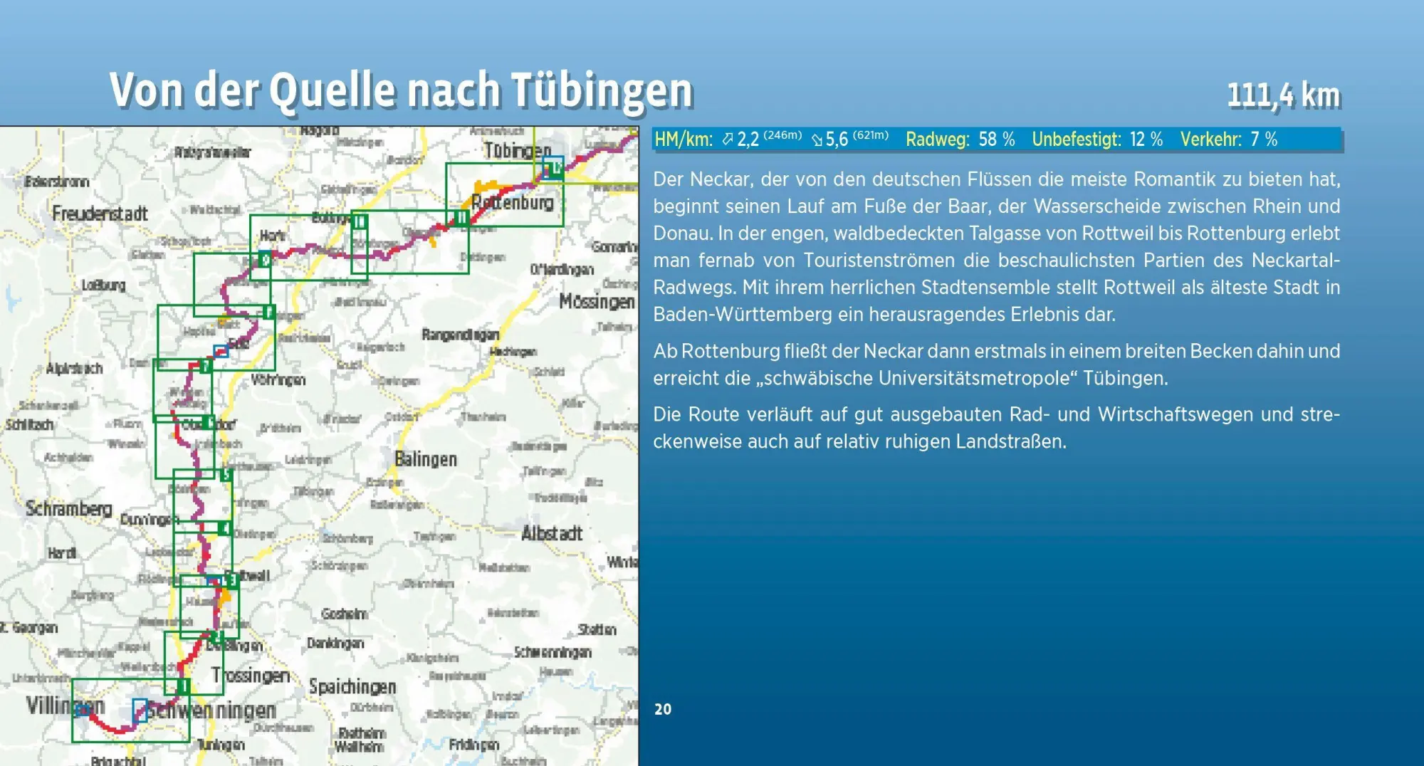 Bild: 9783711103369 | Neckartal-Radweg | Esterbauer Verlag | Taschenbuch | 172 S. | Deutsch