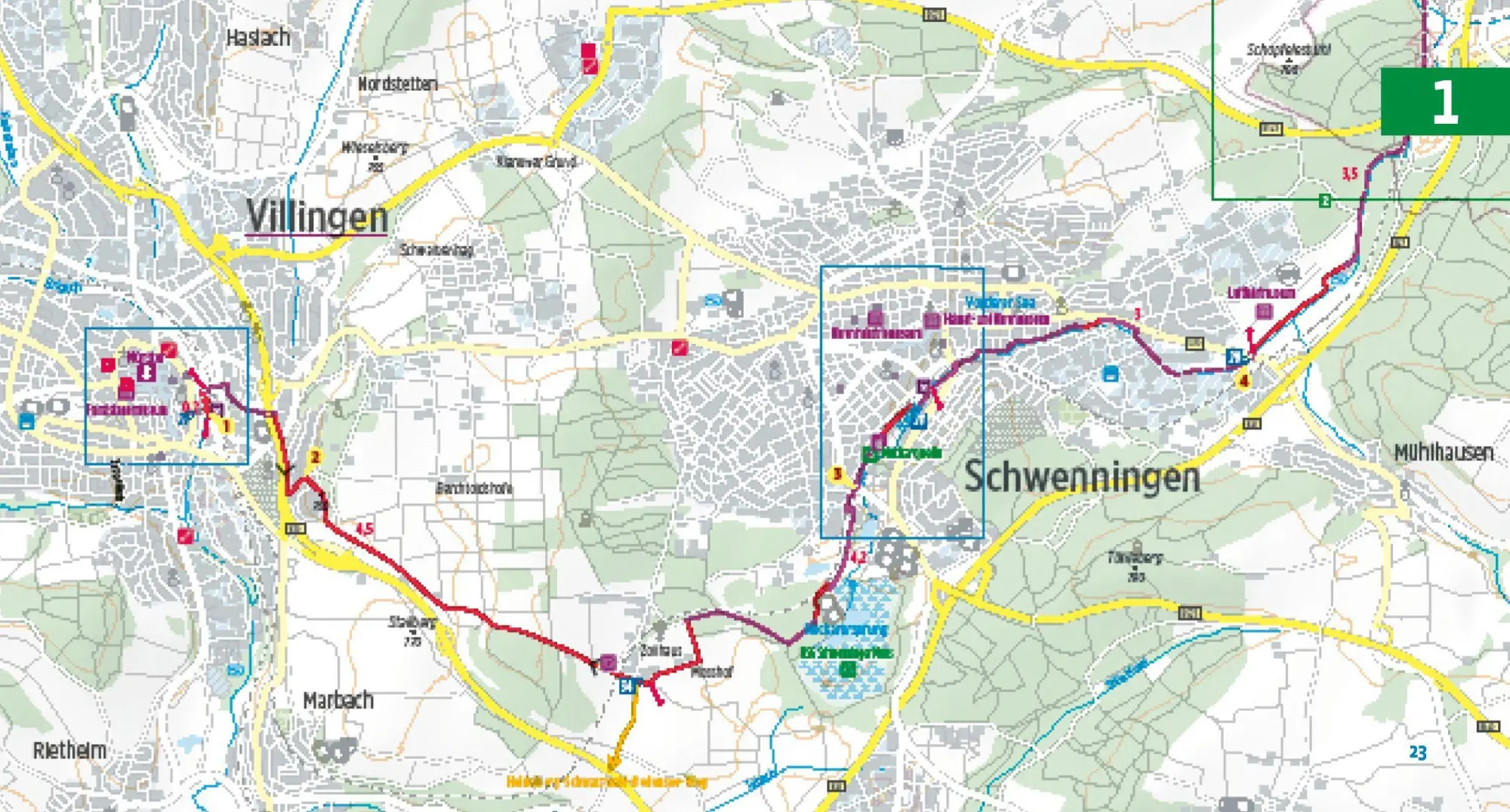 Bild: 9783711103369 | Neckartal-Radweg | Esterbauer Verlag | Taschenbuch | 172 S. | Deutsch