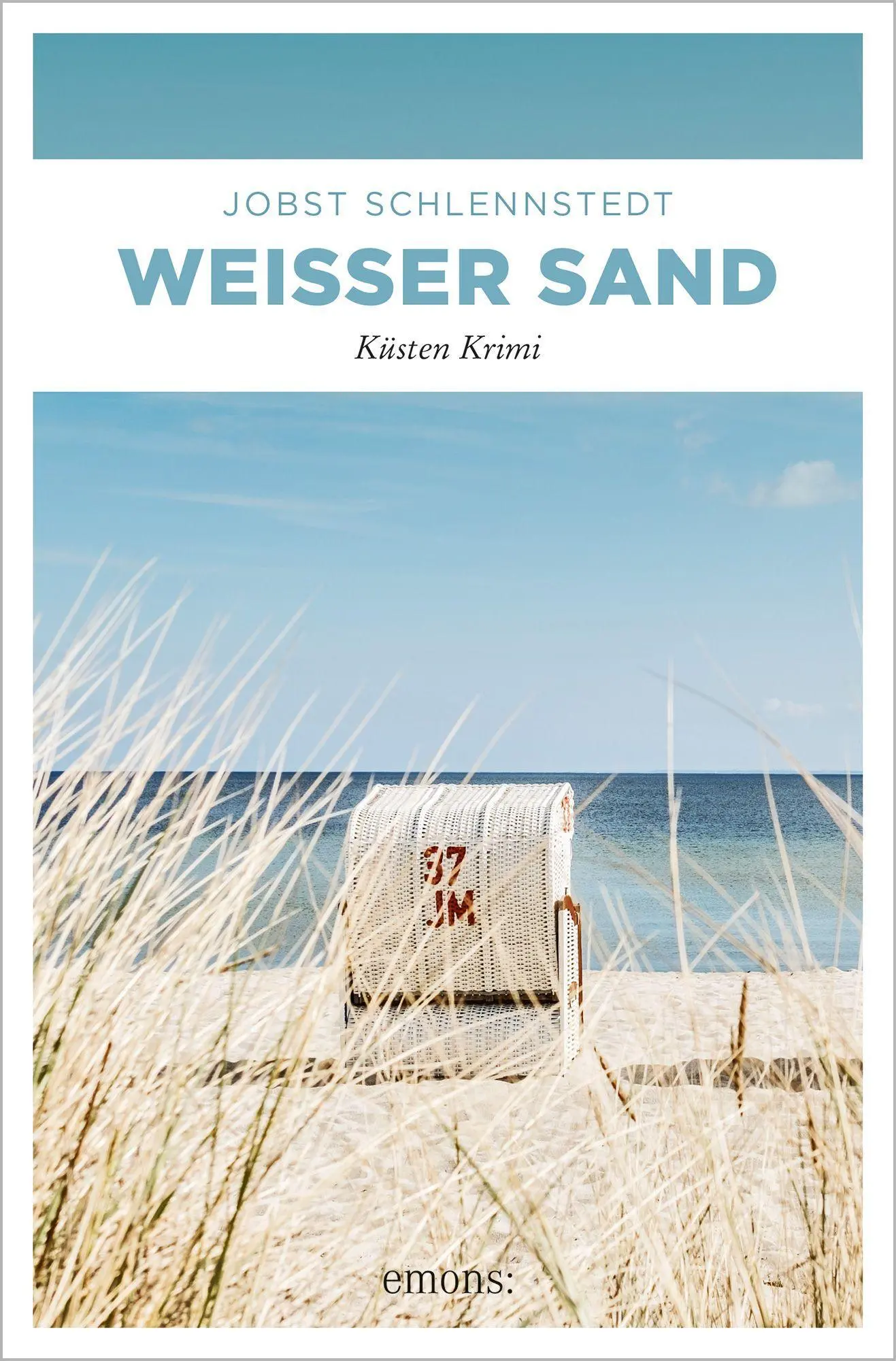 Cover: 9783740813369 | Weißer Sand | Küsten Krimi | Jobst Schlennstedt | Taschenbuch | 240 S.