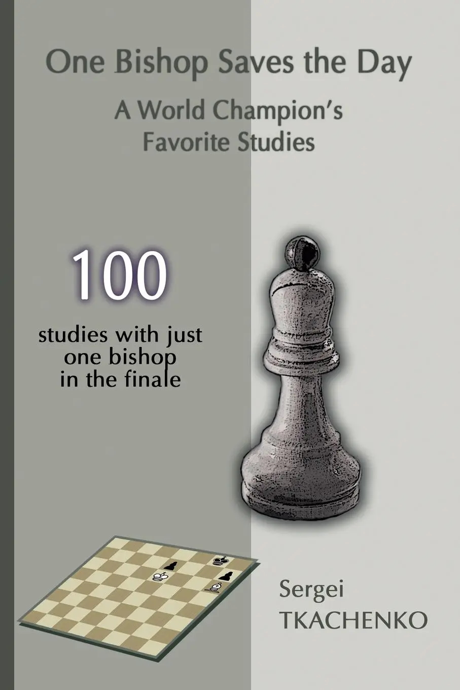Cover: 9785950043369 | One Bishop Saves the Day | A World Champion's Favorite Studies | Buch