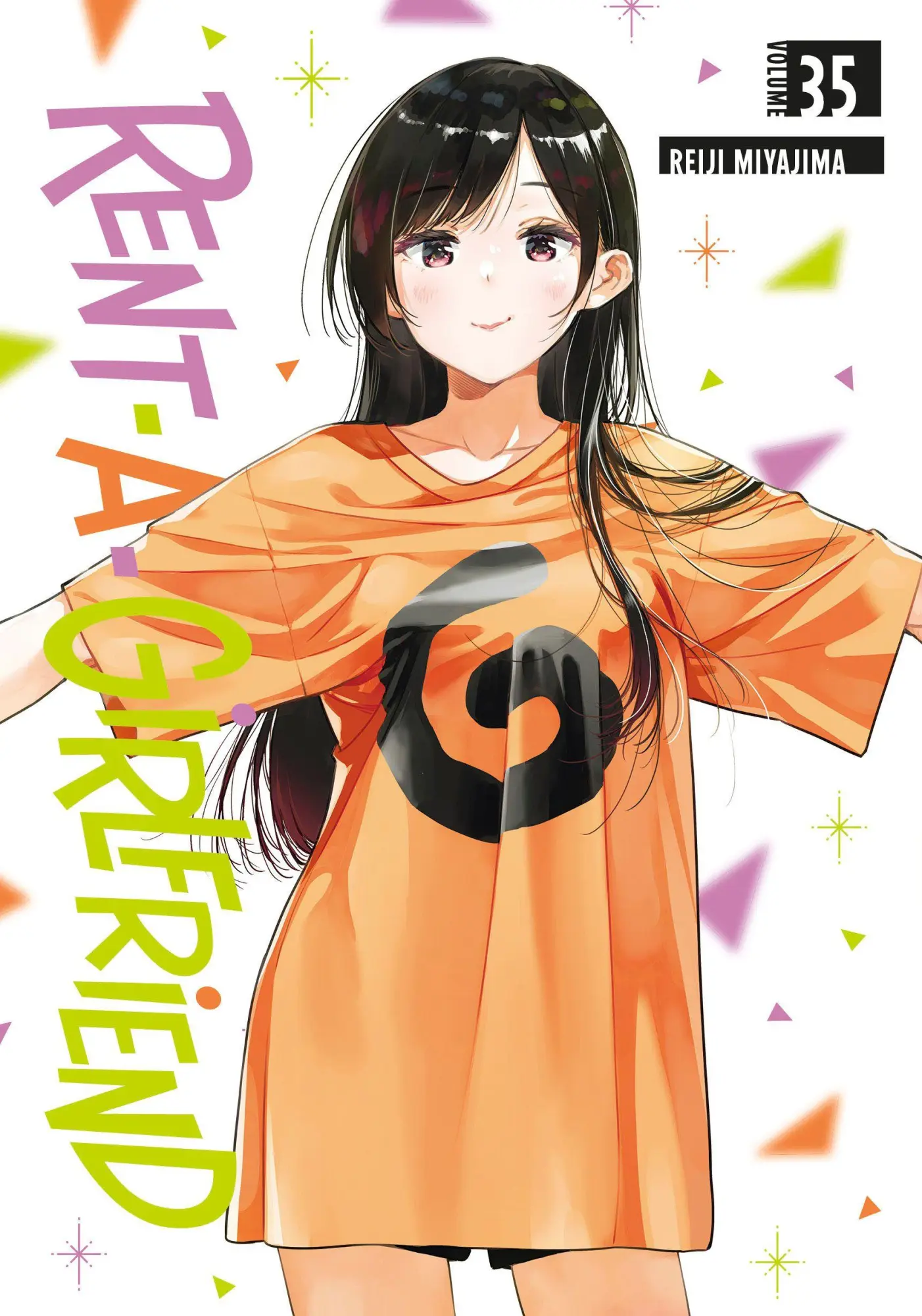 Cover: 9798888773369 | Rent-A-Girlfriend 35 | Reiji Miyajima | Taschenbuch | Englisch | 2026