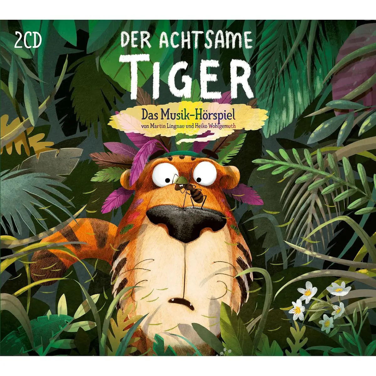 Cover: 602435393469 | Der Achtsame Tiger - Das Musik-Hörspiel | Martin Lingnau | Audio-CD