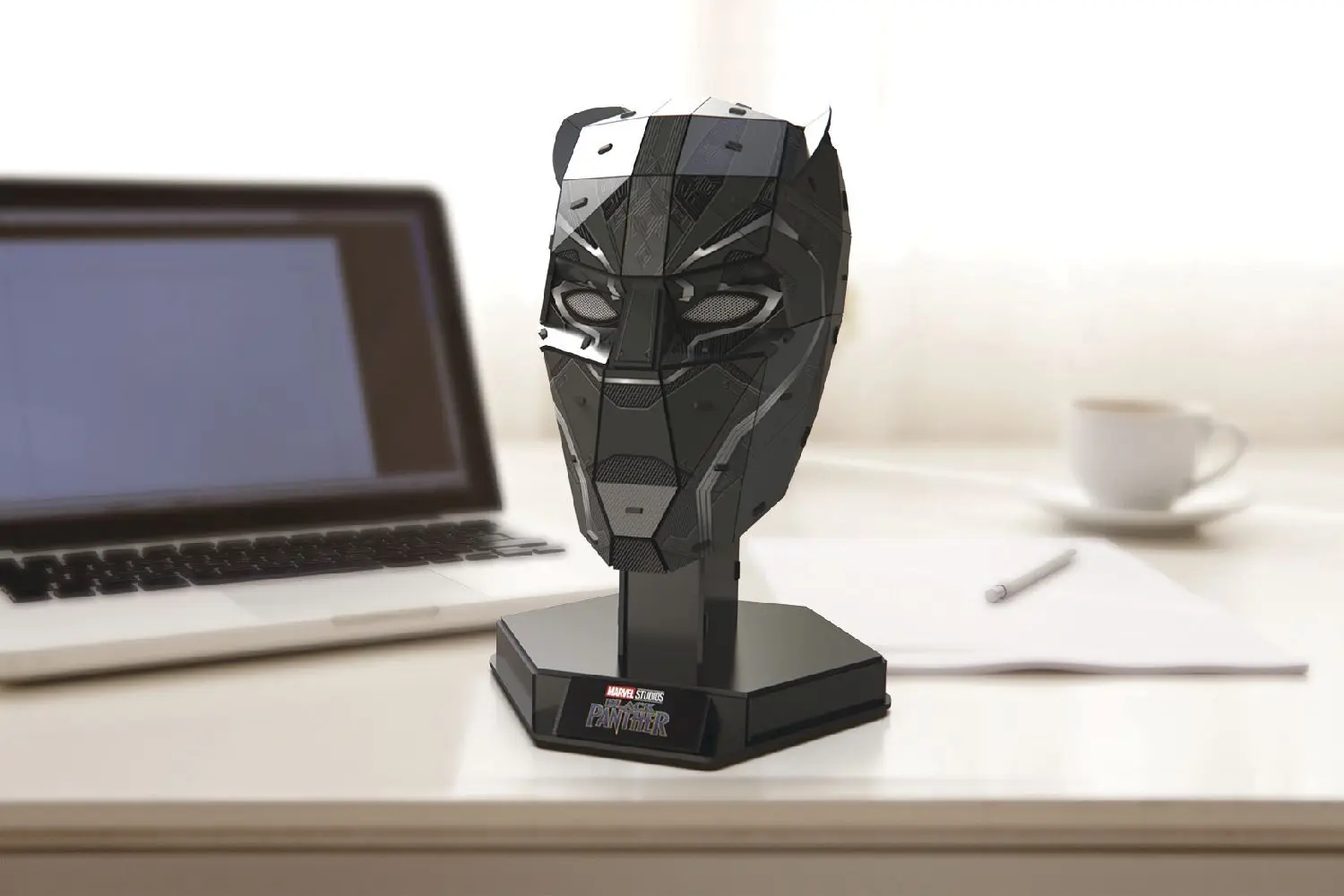 Bild: 681147013469 | FDP Marvel - Black Panther Büste | In Kartonage | 13469 | Deutsch