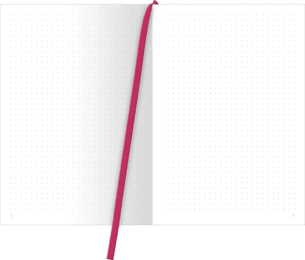 Bild: 4014489133469 | myNOTES Notizbuch A5: Love | Notebook medium, gepunktet, paginiert