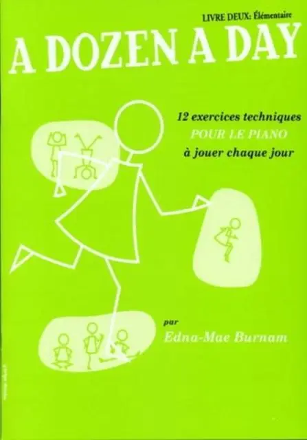 Cover: 5020679523469 | DOZEN A DAY LIVRE 2 FR LMENTAIRE | Edna-Mae Burnam | Taschenbuch