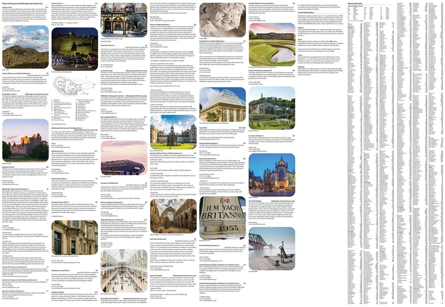 Bild: 9780008663469 | Edinburgh Pocket Map | The Perfect Way to Explore Edinburgh | Maps