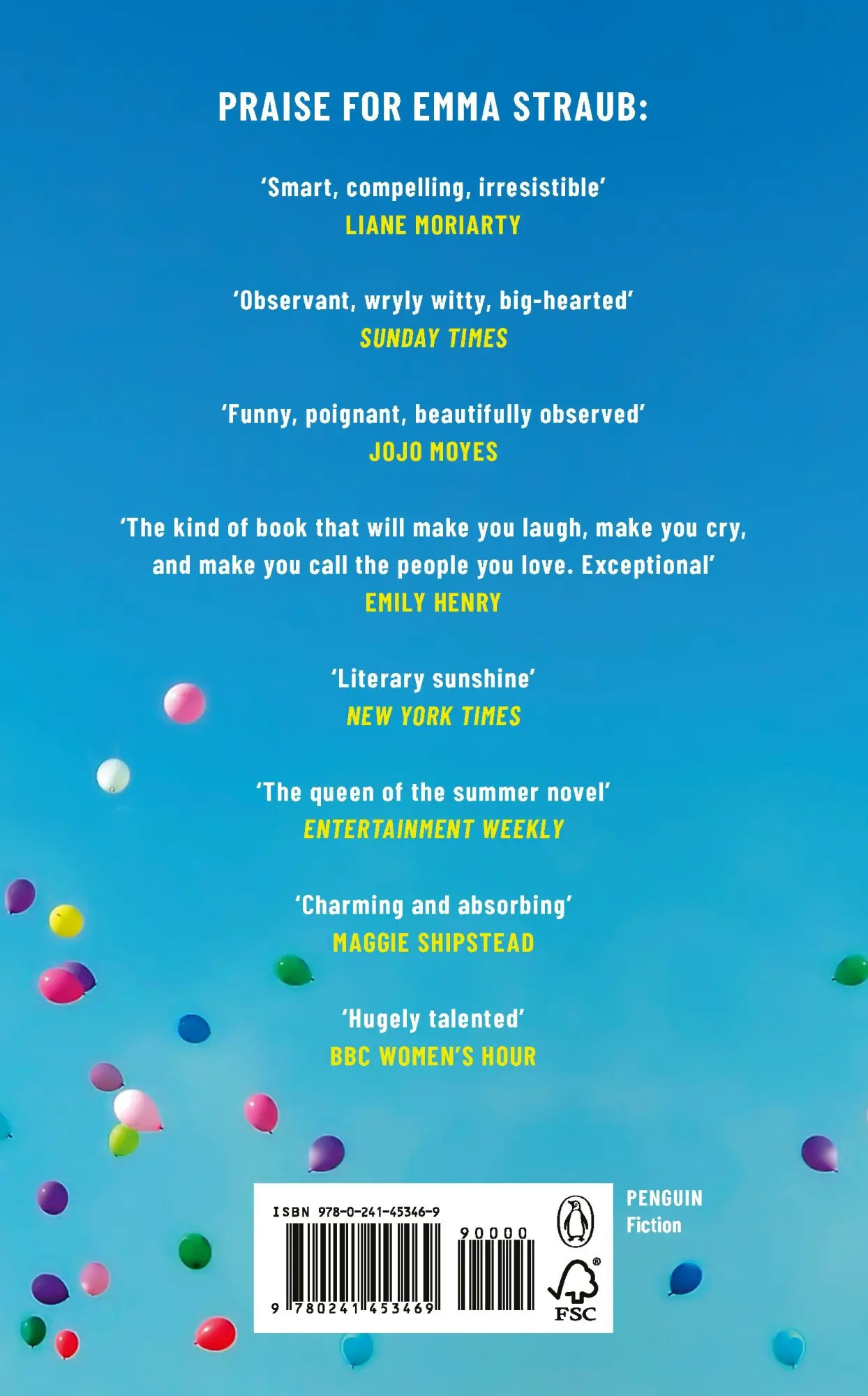 Cover: 9780241453469 | This Time Tomorrow | Emma Straub | Buch | Gebunden | Englisch | 2022