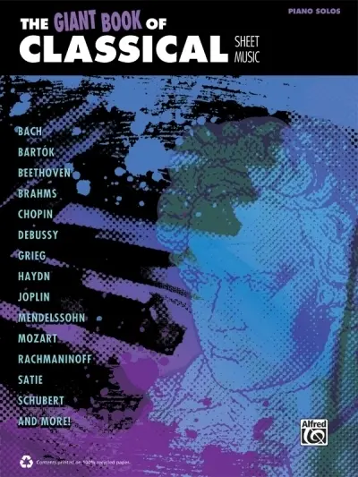 Cover: 9780739073469 | The Giant Book of Classical Sheet Music | Klavier / Piano | Music