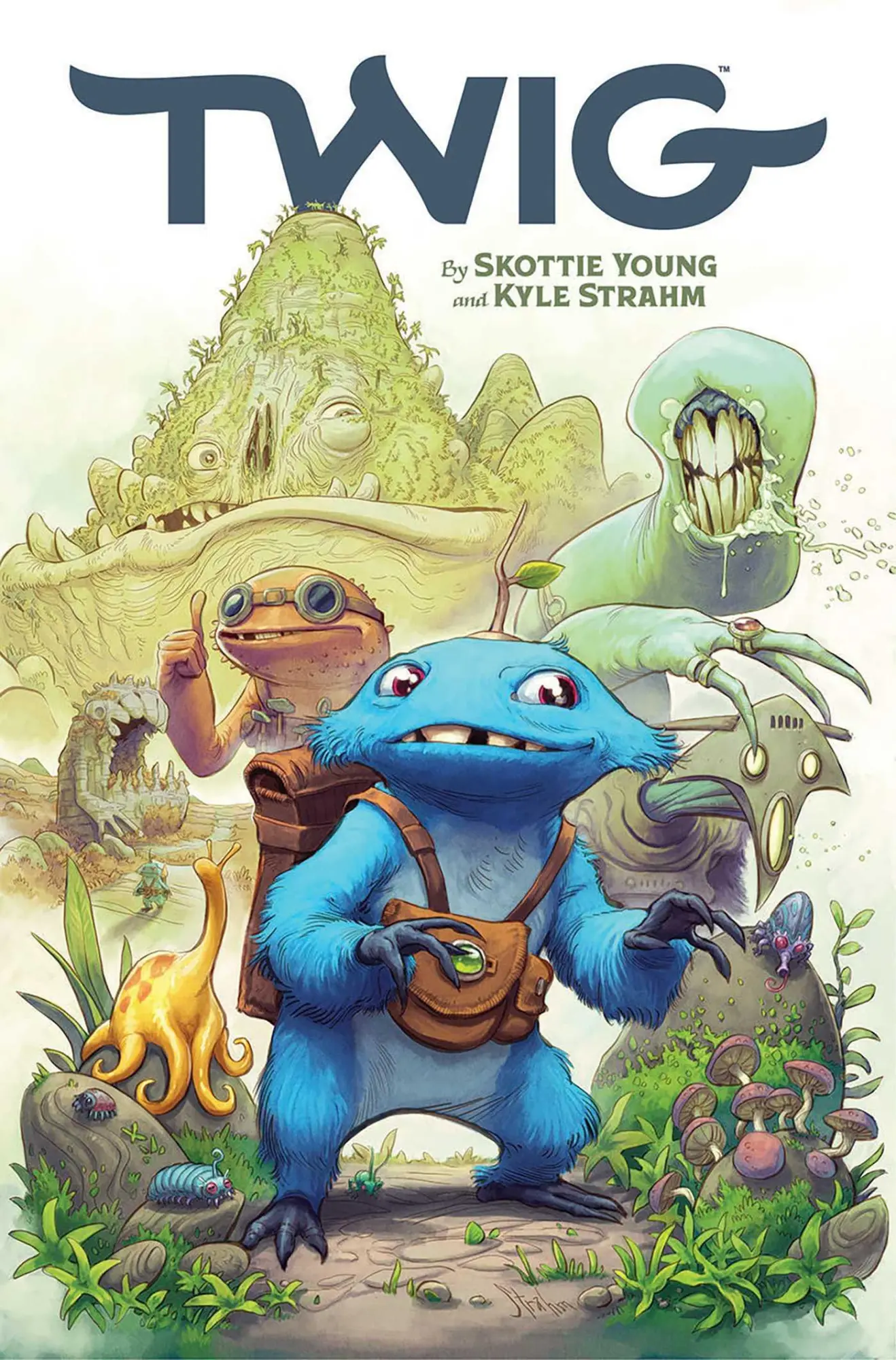 Cover: 9781534323469 | Twig Volume 1 | Skottie Young | Taschenbuch | Kartoniert / Broschiert