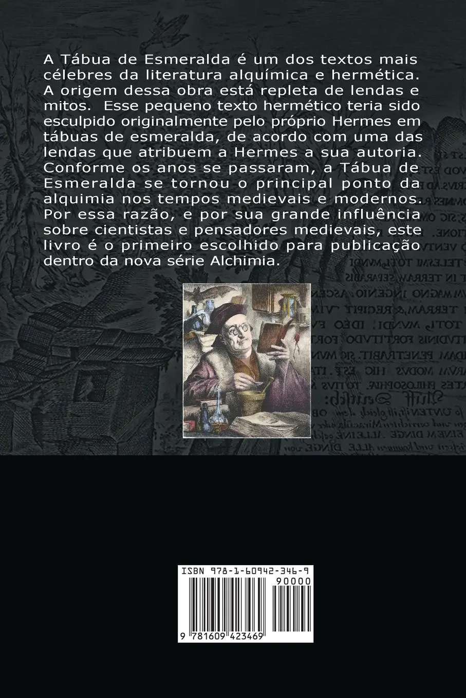 Rückseite: 9781609423469 | A Tábua de Esmeralda | Hermes Trismegisto | Taschenbuch | 2017