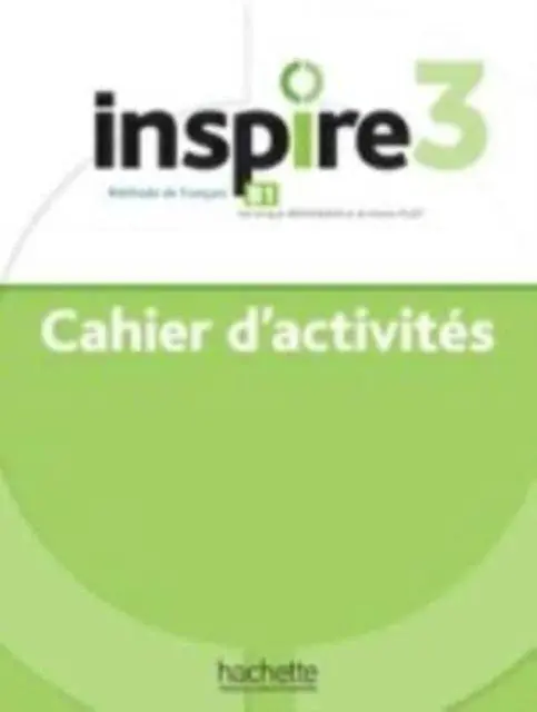 Cover: 9782017133469 | Inspire 3 | Cahier d'activites + audio en telechargement | Taschenbuch
