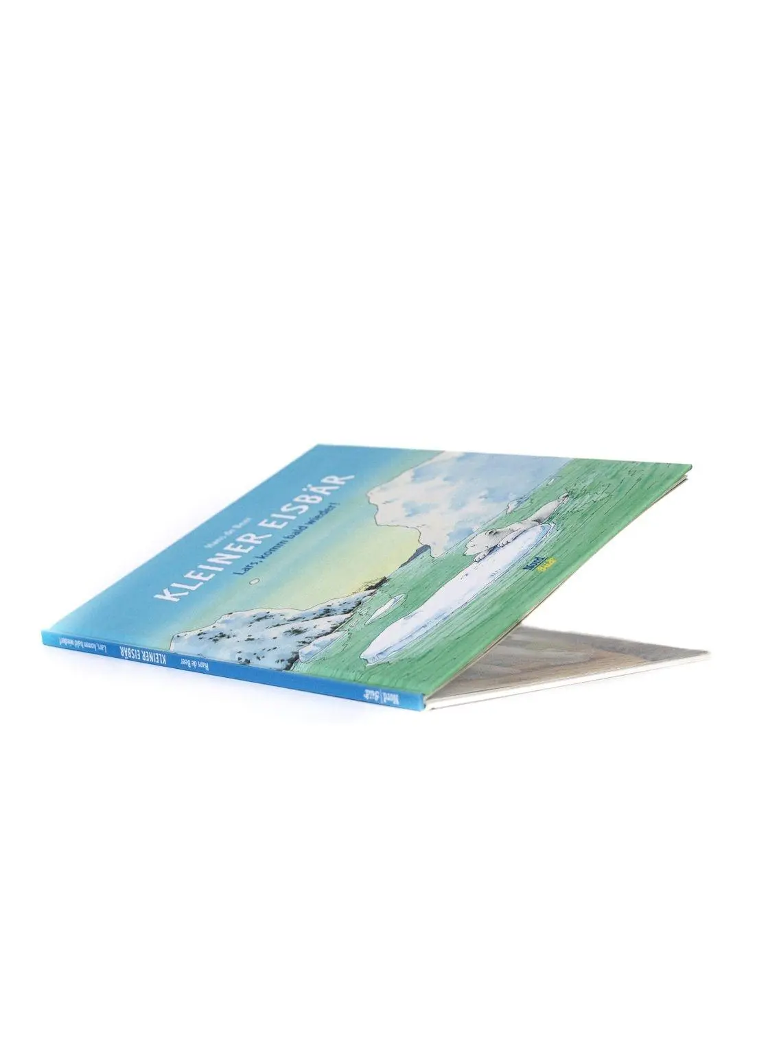 Bild: 9783314103469 | Kleiner Eisbär- Lars, komm bald wieder! | Hans de Beer | Buch | 32 S.