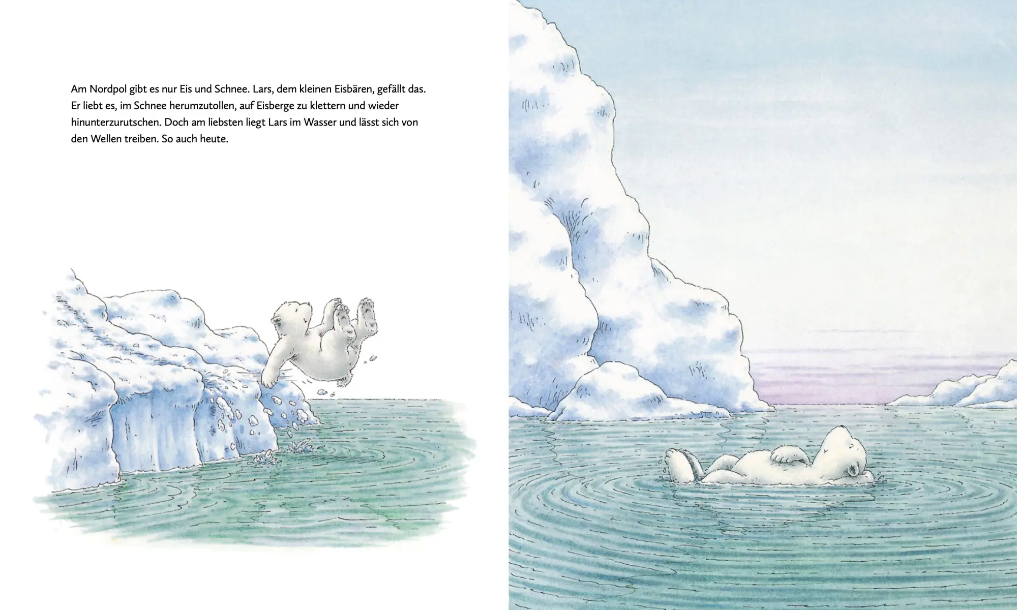 Bild: 9783314103469 | Kleiner Eisbär- Lars, komm bald wieder! | Hans de Beer | Buch | 32 S.