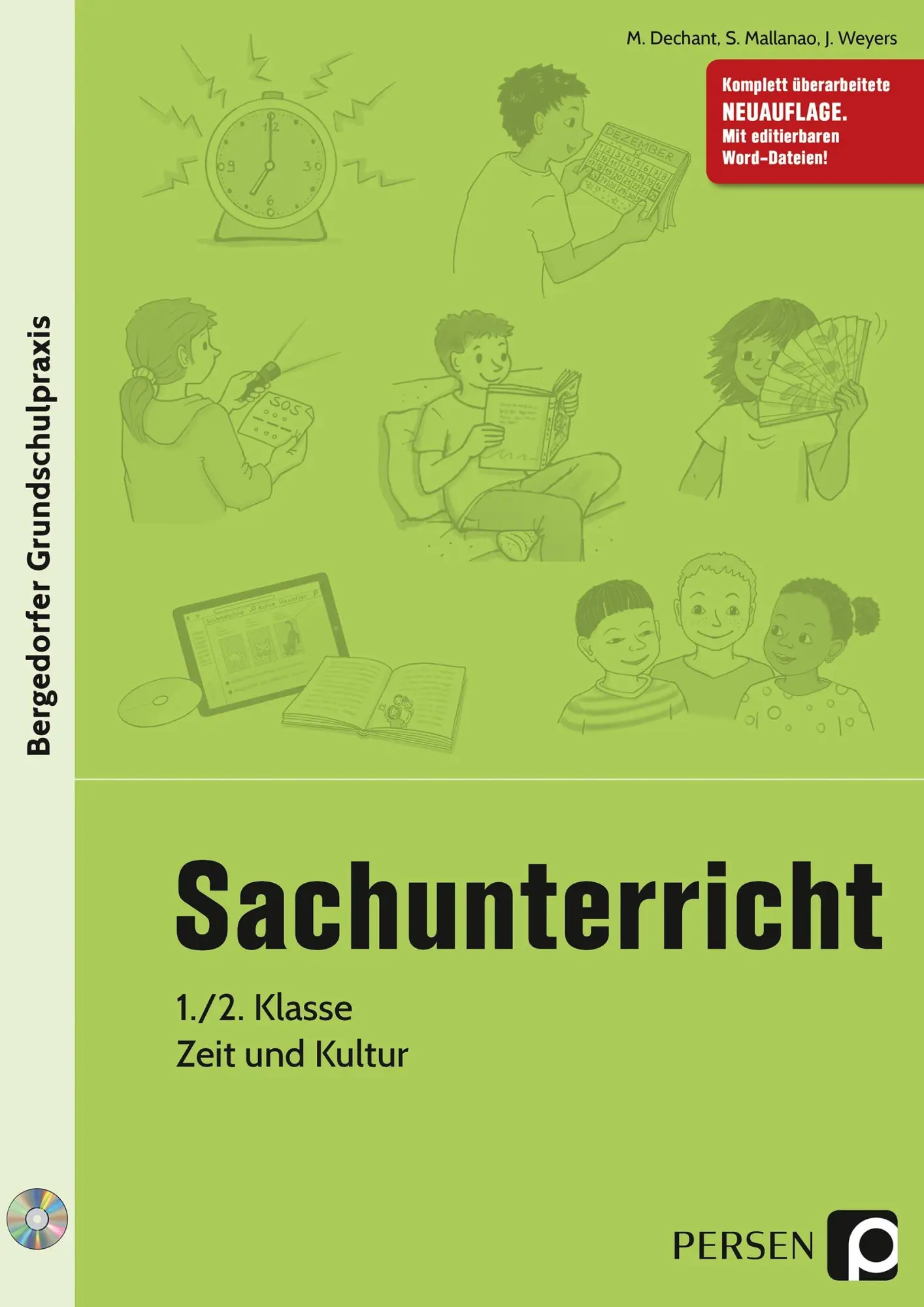Cover: 9783403203469 | Sachunterricht - 1./2. Klasse, Zeit und Kultur | M. Dechant (u. a.)