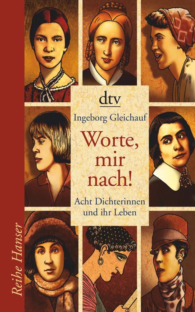 Cover: 9783423623469 | Worte, mir nach! | Acht Dichterinnen und ihr Leben | Gleichauf | Buch