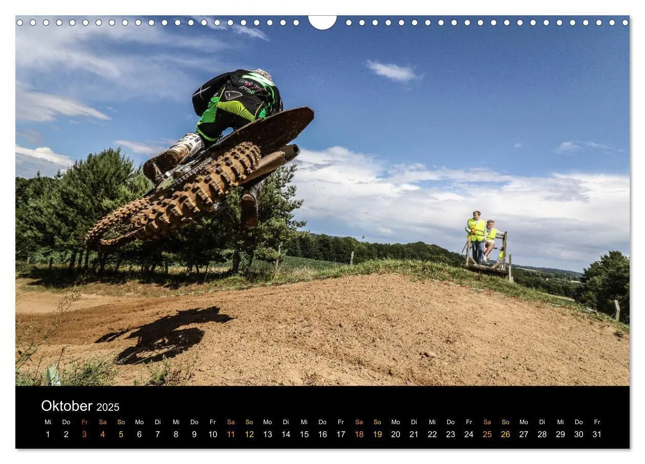 Bild: 9783435433469 | MX Racing 2025 (Wandkalender 2025 DIN A3 quer), CALVENDO...