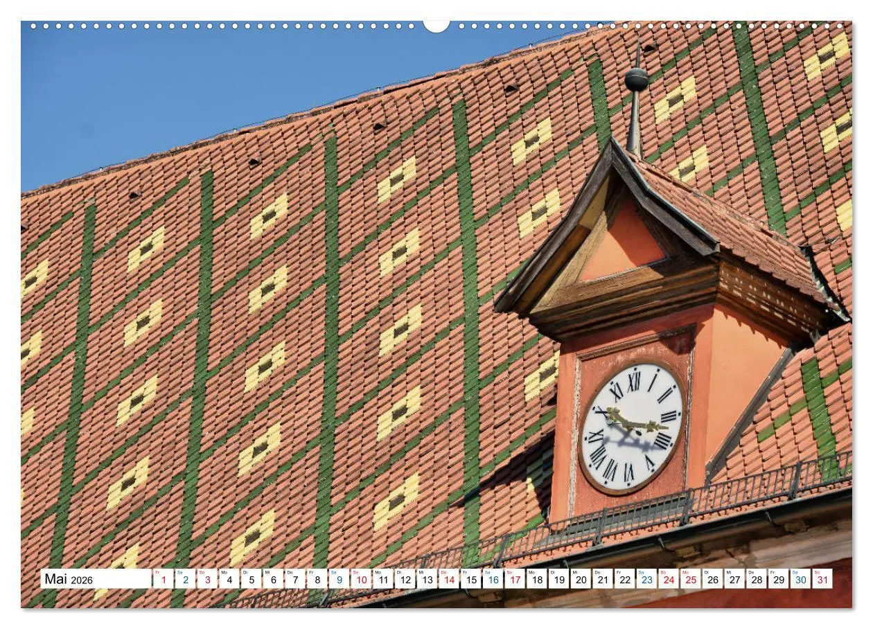 Bild: 9783457763469 | Dinkelsbühl - Ansichtssache (Wandkalender 2026 DIN A2 quer),...