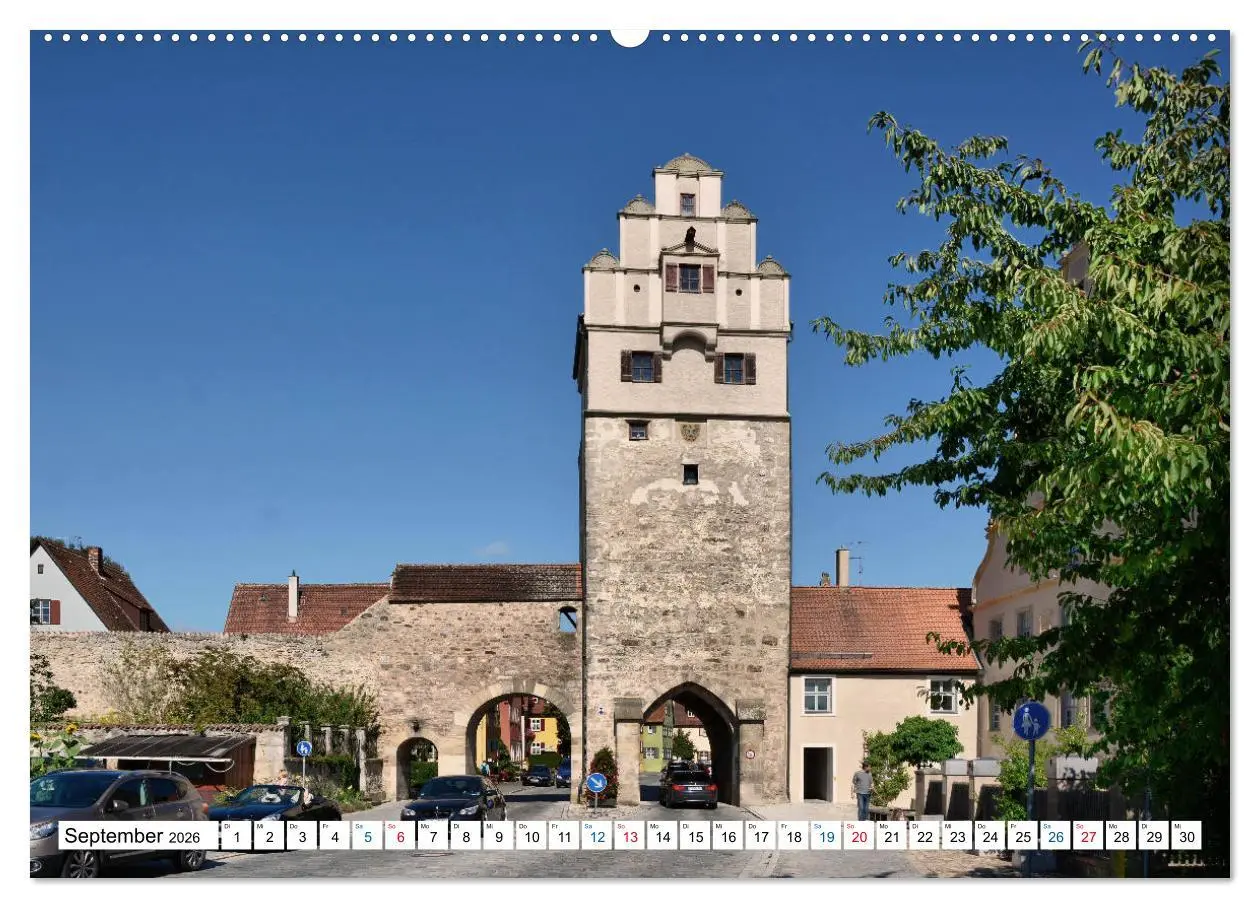 Bild: 9783457763469 | Dinkelsbühl - Ansichtssache (Wandkalender 2026 DIN A2 quer),...