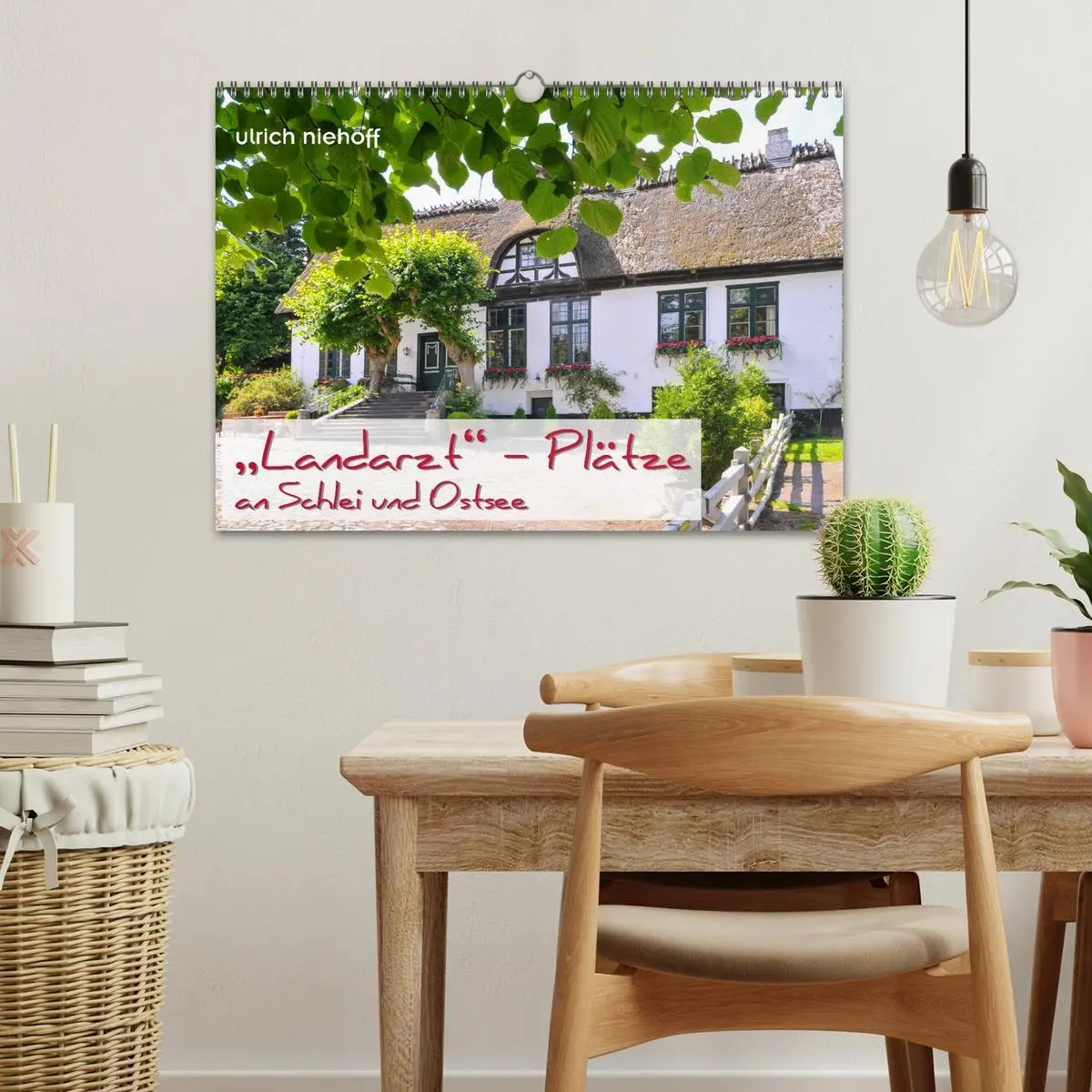 Bild: 9783516163469 | "Landarzt" - Plätze an Schlei und Ostsee (Wandkalender 2026 DIN A3...