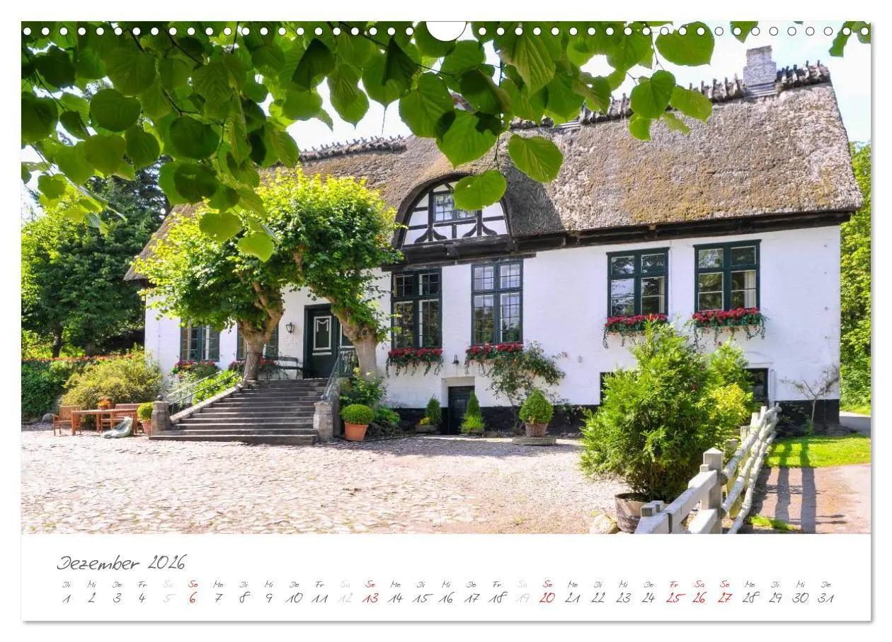 Bild: 9783516163469 | "Landarzt" - Plätze an Schlei und Ostsee (Wandkalender 2026 DIN A3...