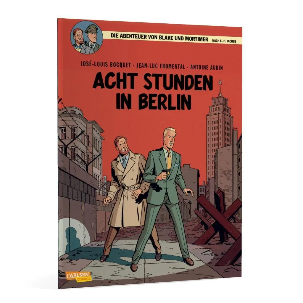 Bild: 9783551023469 | Blake und Mortimer 26: Acht Stunden in Berlin | Bocquet (u. a.) | Buch