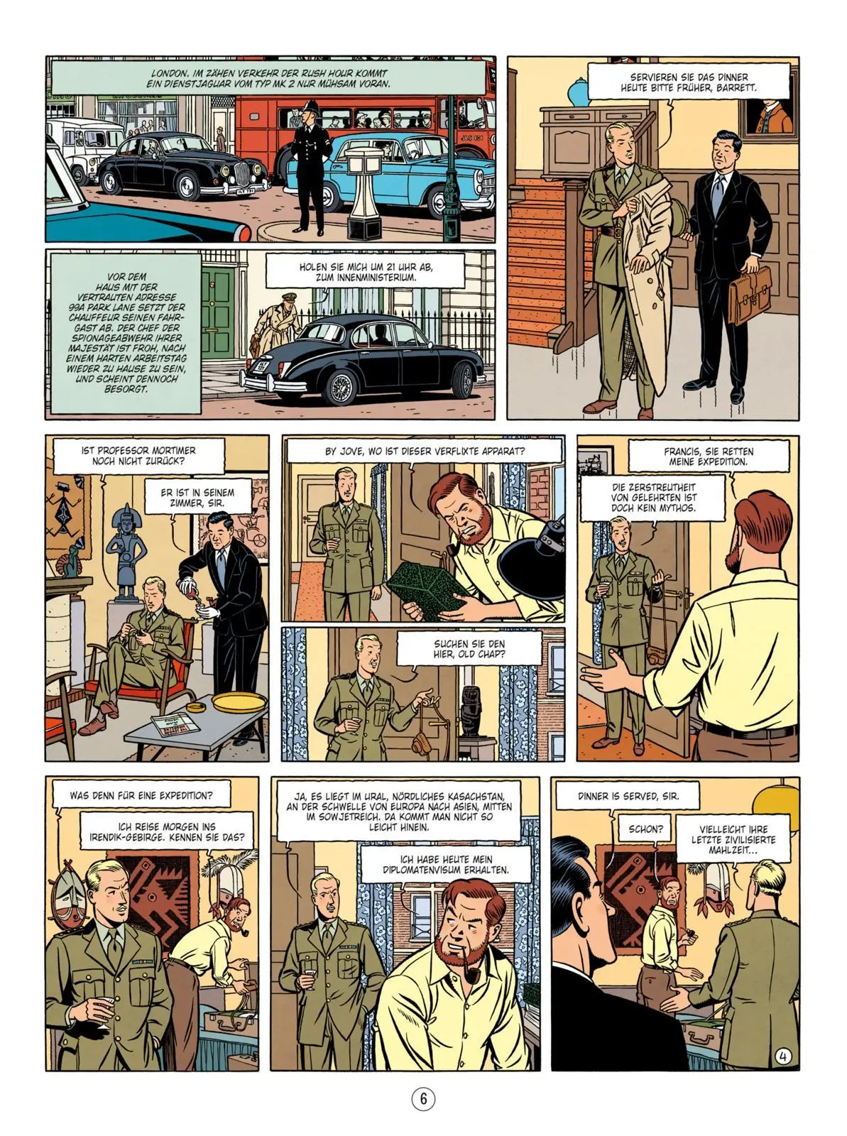 Bild: 9783551023469 | Blake und Mortimer 26: Acht Stunden in Berlin | Bocquet (u. a.) | Buch