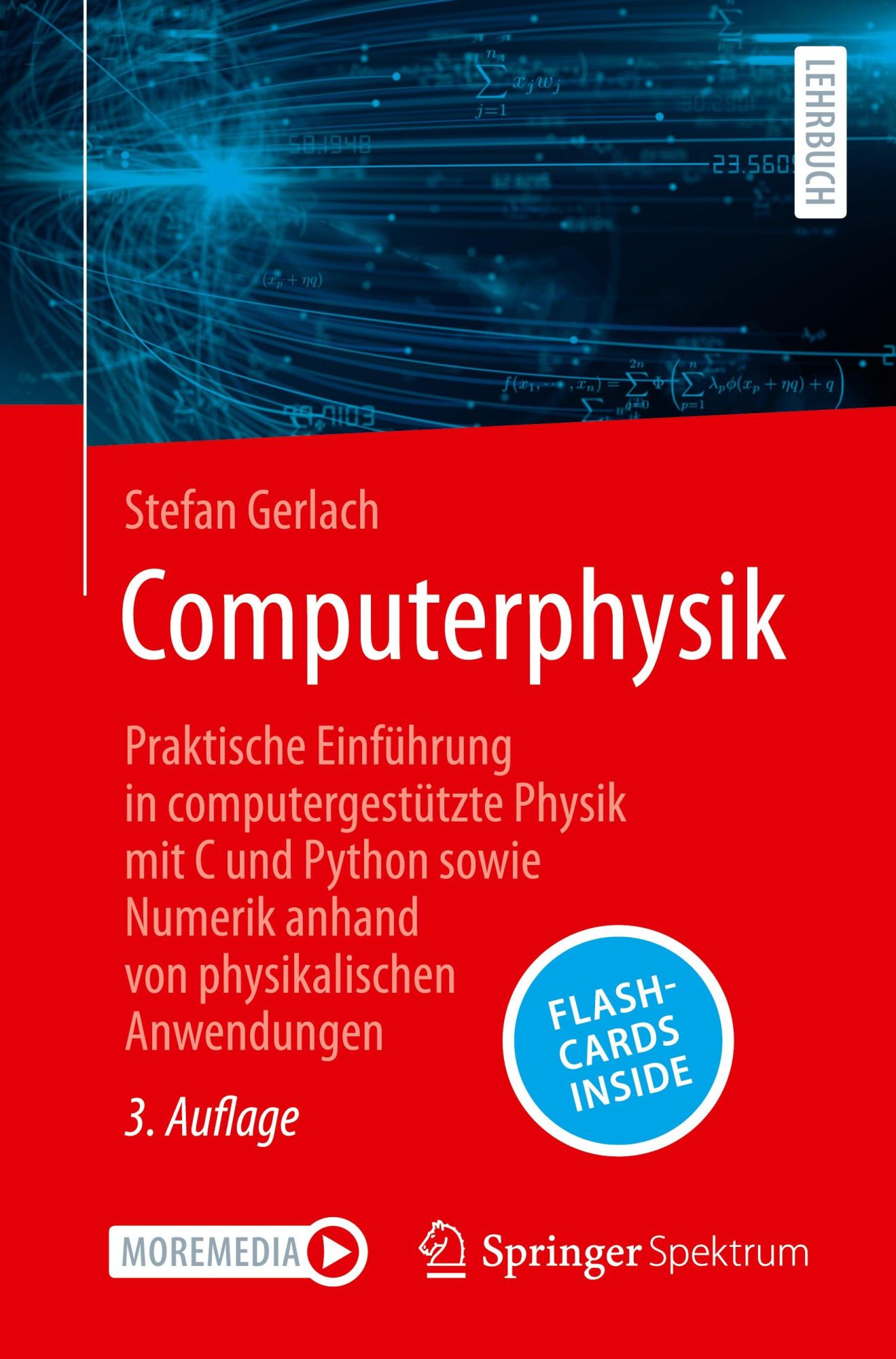Cover: 9783662693469 | Computerphysik | Stefan Gerlach | Bundle | Paperback | 1 Taschenbuch