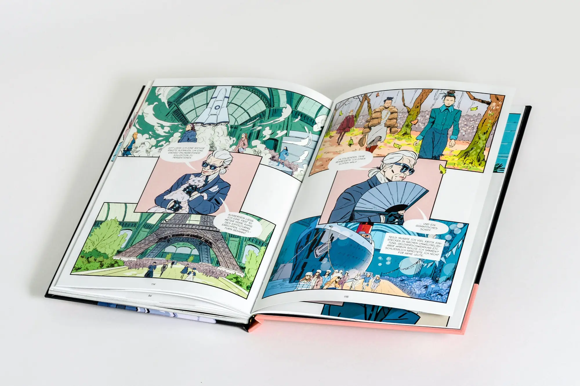 Bild: 9783791393469 | Karl Lagerfeld | Michele Botton | Buch | 128 S. | Deutsch | 2025