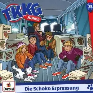 Cover: 9783803263469 | TKKG Junior 35: Die Schoko Erpressung | Stefan Wolf | Audio-CD | 1 CD