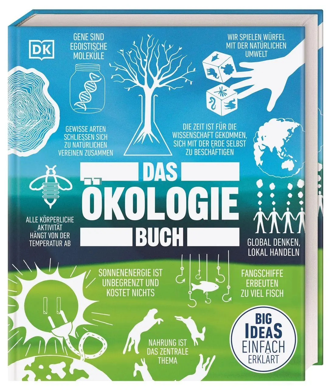 Cover: 9783831053469 | Big Ideas. Das Ökologie-Buch | Celia Coyne (u. a.) | Buch | 360 S.